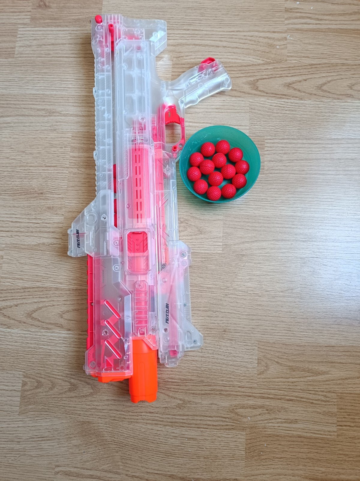 balletjes pistool, Ophalen, Zo goed als nieuw