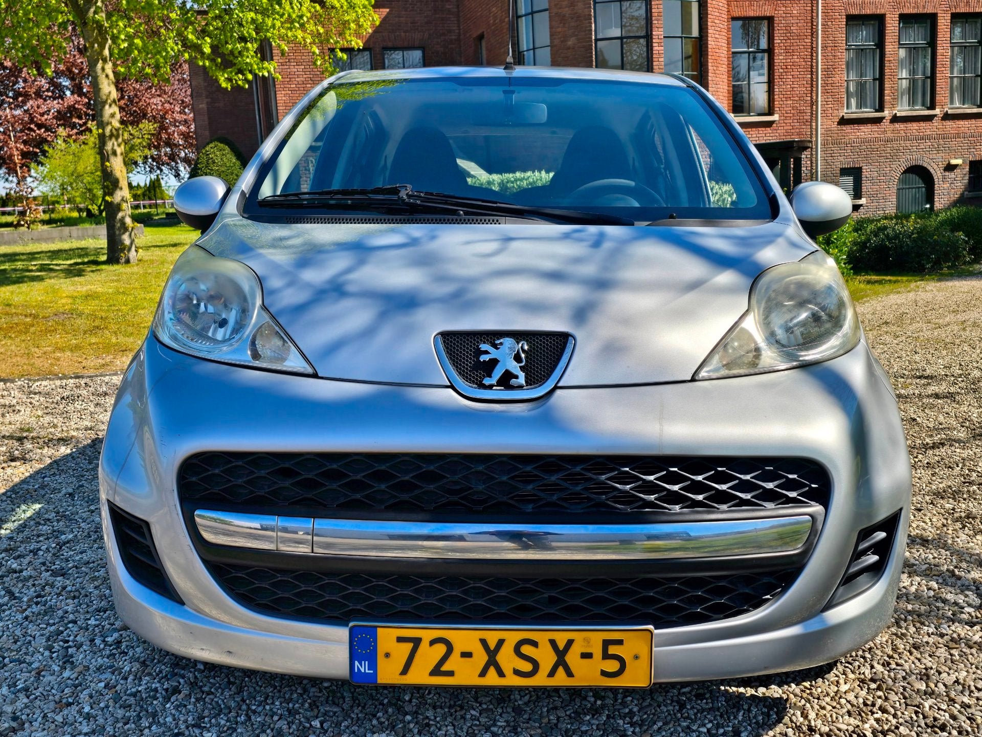 Peugeot 107 1.0 Access Accent 5-deurs AIRCO, Auto's, Peugeot, Voorwielaandrijving, Euro 5, Gebruikt, 4 stoelen