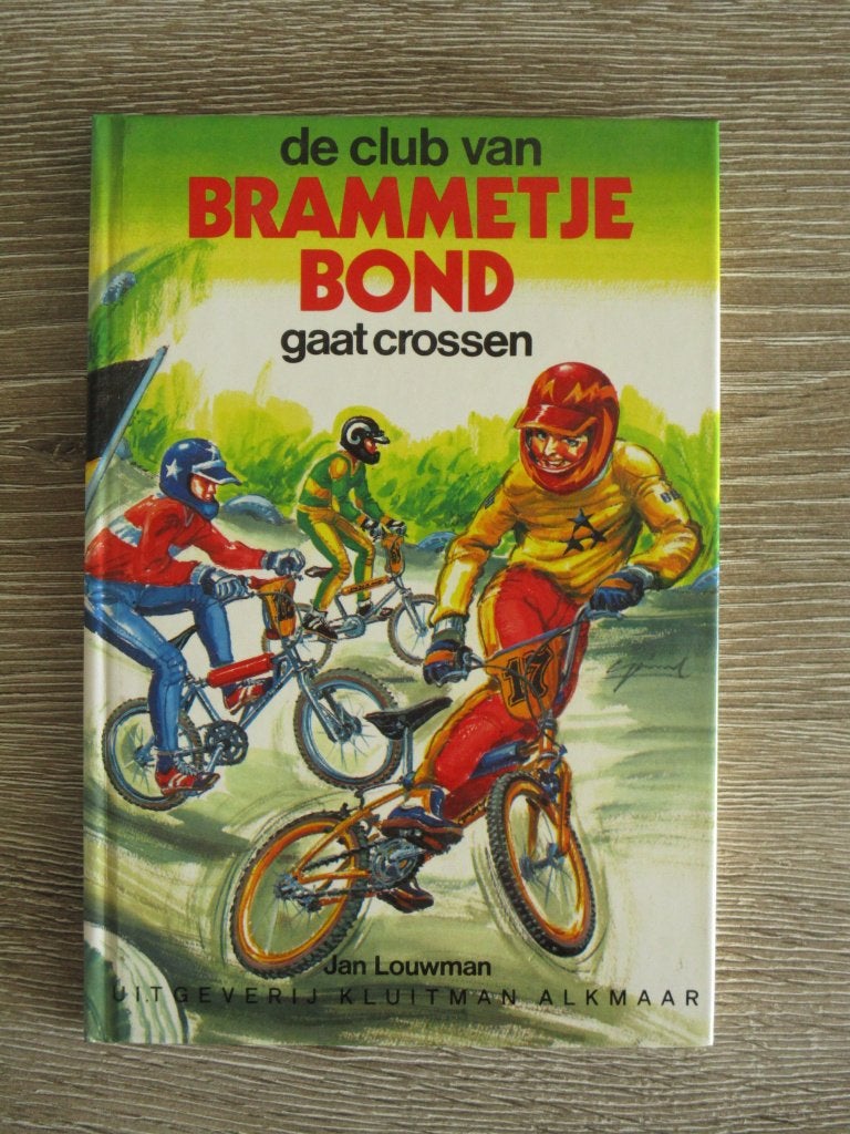 De club van brammetje bond gaat crossen - Jan Louwman, Ophalen of Verzenden, Gelezen, Fictie algemeen