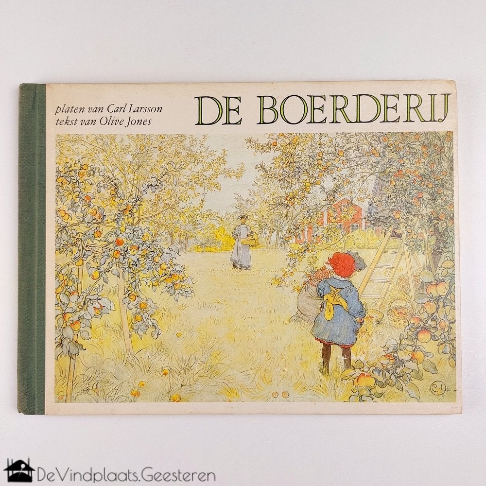 Carl Larsson – De Boerderij, Ophalen of Verzenden, Zo goed als nieuw, Carl Larsson, Prentenboek
