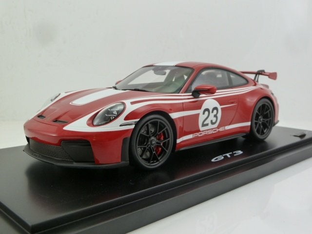 Spark Porsche 911 992 GT3 Salzburg 2024 1:18 WAP02154326GT3, Hobby en Vrije tijd, Ophalen of Verzenden, Nieuw, Auto, Overige merken