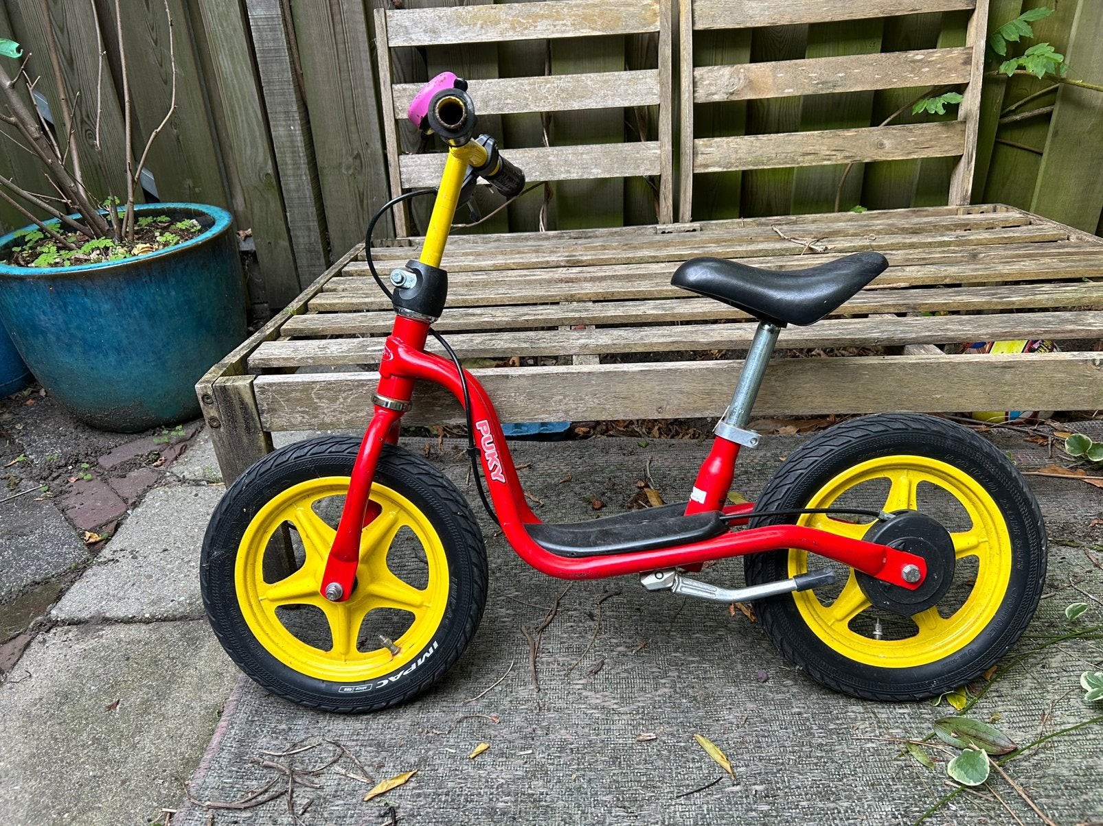 Puky loopfiets, Ophalen, Gebruikt, Loopfiets