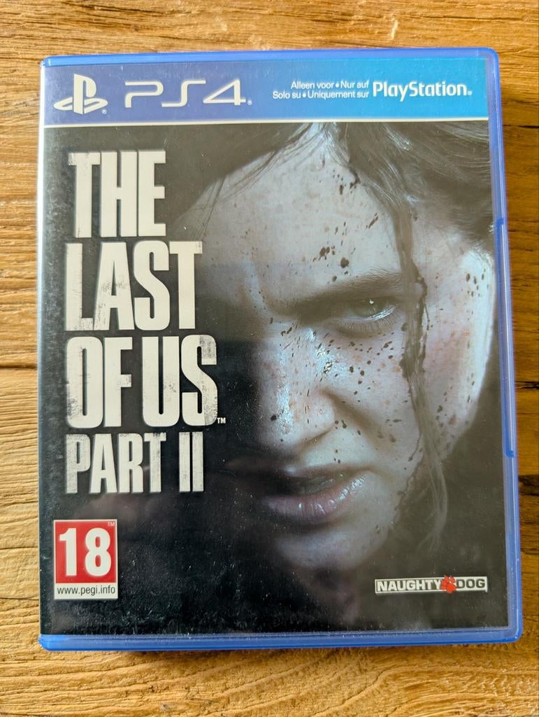 The Last of Us Part II - PS4/PS5 Game, Ophalen of Verzenden