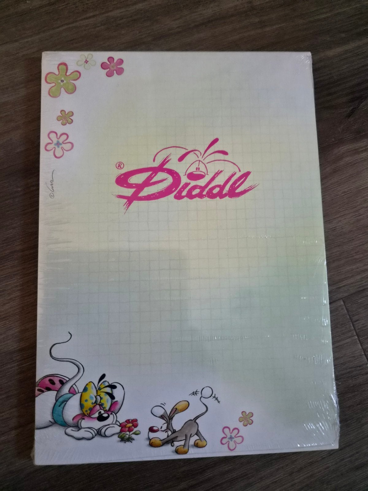 diddl blok a5 nieuw, Verzamelen, Diddl, Ophalen of Verzenden, Nieuw