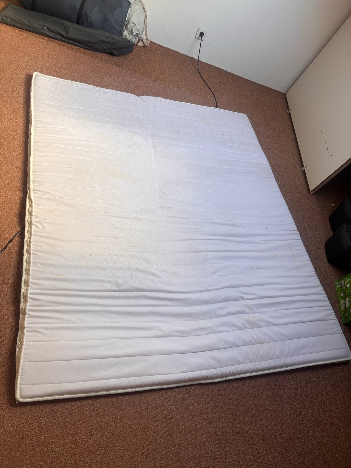 Topper, 90 cm, Eenpersoons, Ophalen of Verzenden, Zo goed als nieuw