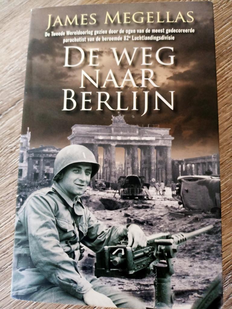 US 82nd Airborne Division, All Americans, Market Garden, Ophalen of Verzenden, Amerika, Boek of Tijdschrift
