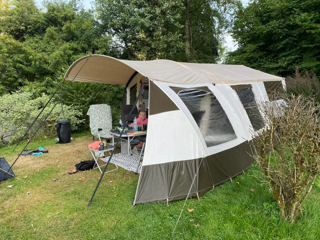 Jamet Dakota 2014 met grote disselbak voor koelkast, Caravans en Kamperen, Kampeeraccessoires, Ophalen, Gebruikt