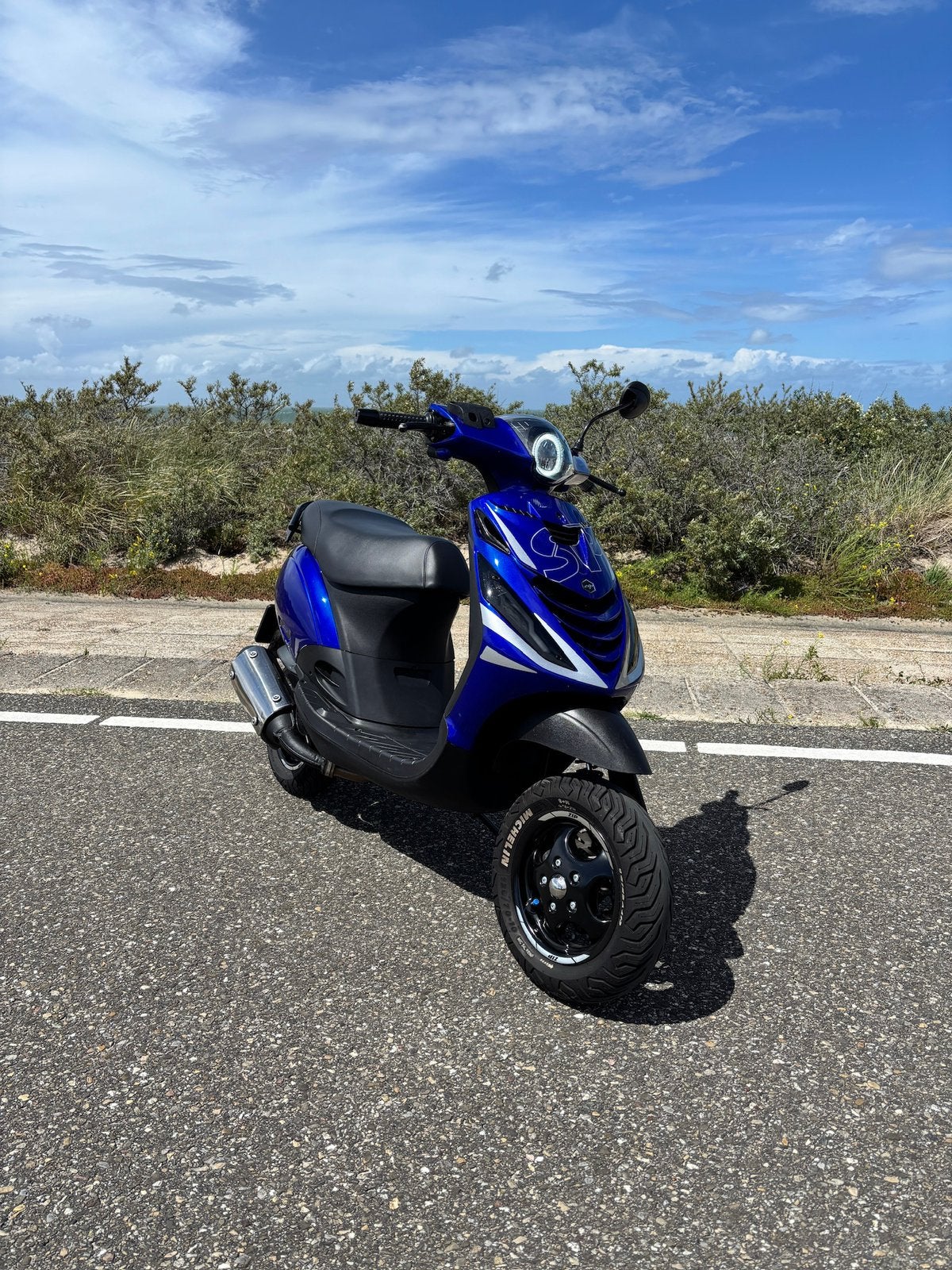 Piaggio zip 172cc A1, Ophalen, Zo goed als nieuw, Zip