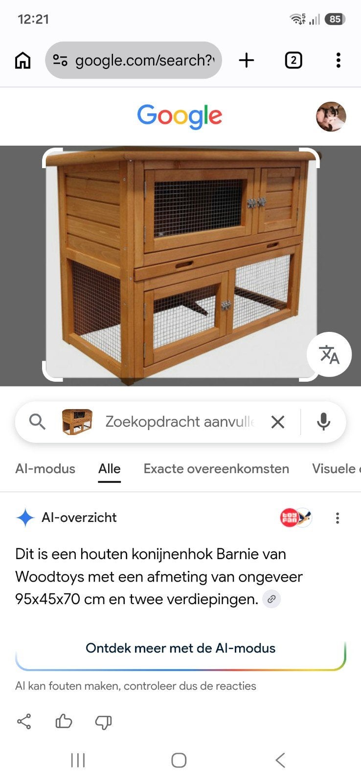 gezocht konijnenhok voor buiten, Dieren en Toebehoren, Knaagdieren en Konijnen | Hokken en Kooien, Ophalen, 90 cm of meer, Hok