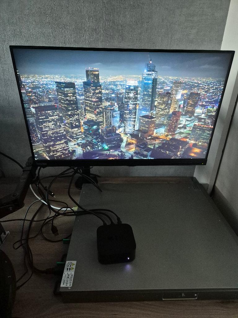 Apple TV A1625 (32GB) met afstandsbediening, Audio, Tv en Foto, Mediaspelers, Ophalen of Verzenden, Gebruikt, HDMI, Minder dan 500 GB
