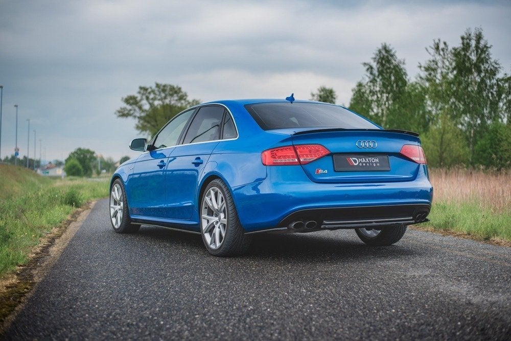 Voorlip sideskirt achterlip spoiler - Audi S4 B8 12-15, Ophalen of Verzenden