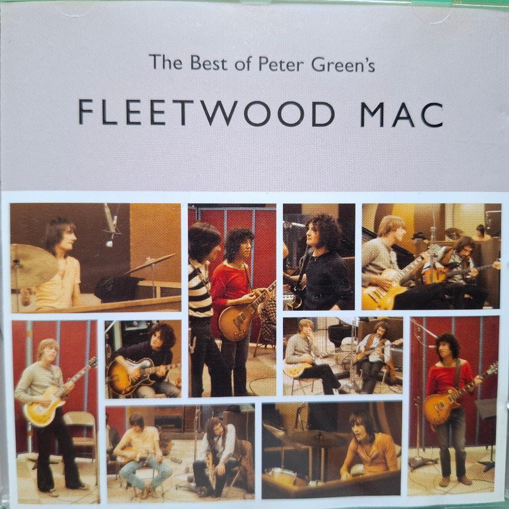 FLEETWOOD MAC - THE BEST OF PETER GREEN'S FLEETWOOD MAC, Ophalen of Verzenden, Zo goed als nieuw, Overige genres