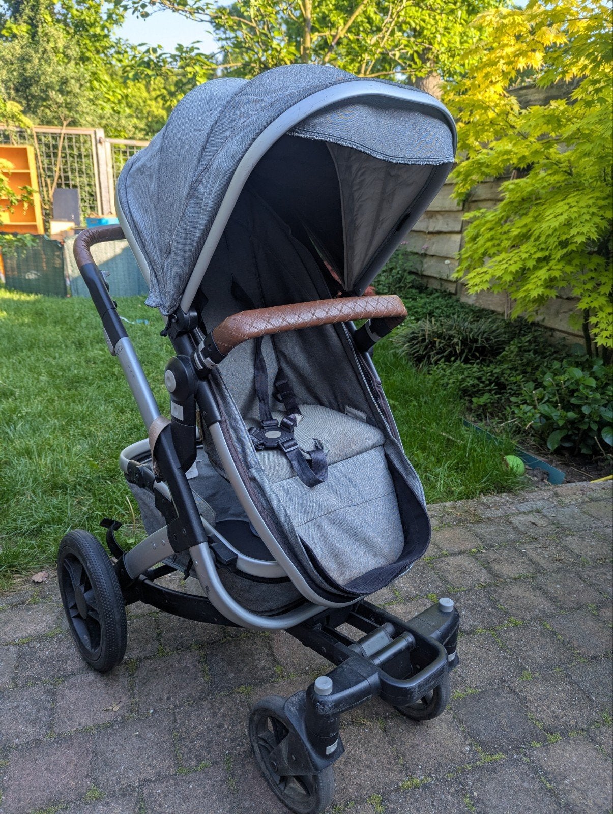 Joolz kinderwagen met winterzak, buggy optie en paraplu, Ophalen, Gebruikt, Combiwagen, Overige merken