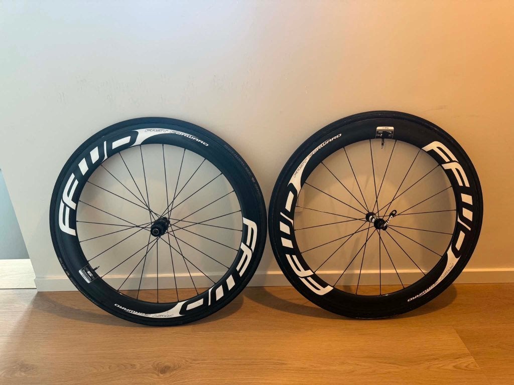 FFWD F6R 60mm Carbon Race Wielen, Fietsen en Brommers, Fietsonderdelen, Wiel, Racefiets, Ophalen of Verzenden, Carbon