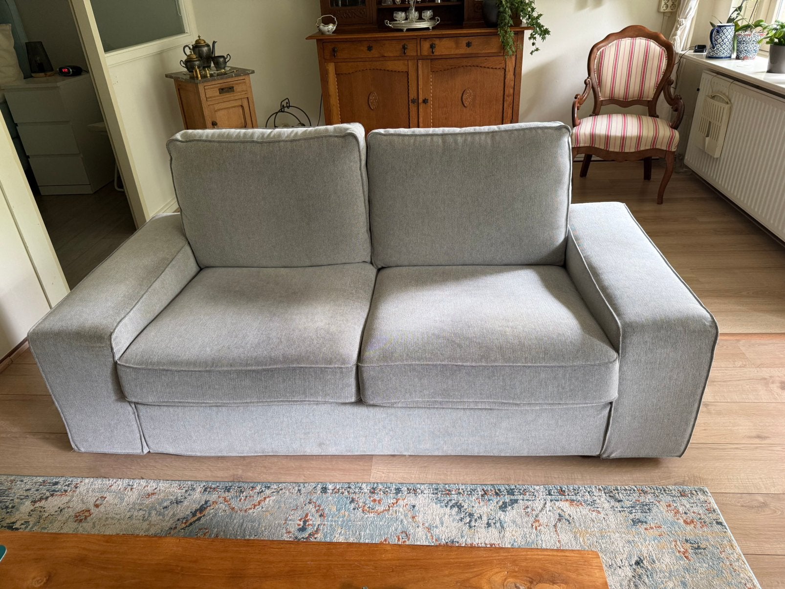 Ikea kivik 2zits bank, Huis en Inrichting, Banken | Bankstellen, Tweepersoons, 75 tot 100 cm, Ophalen of Verzenden, Zo goed als nieuw