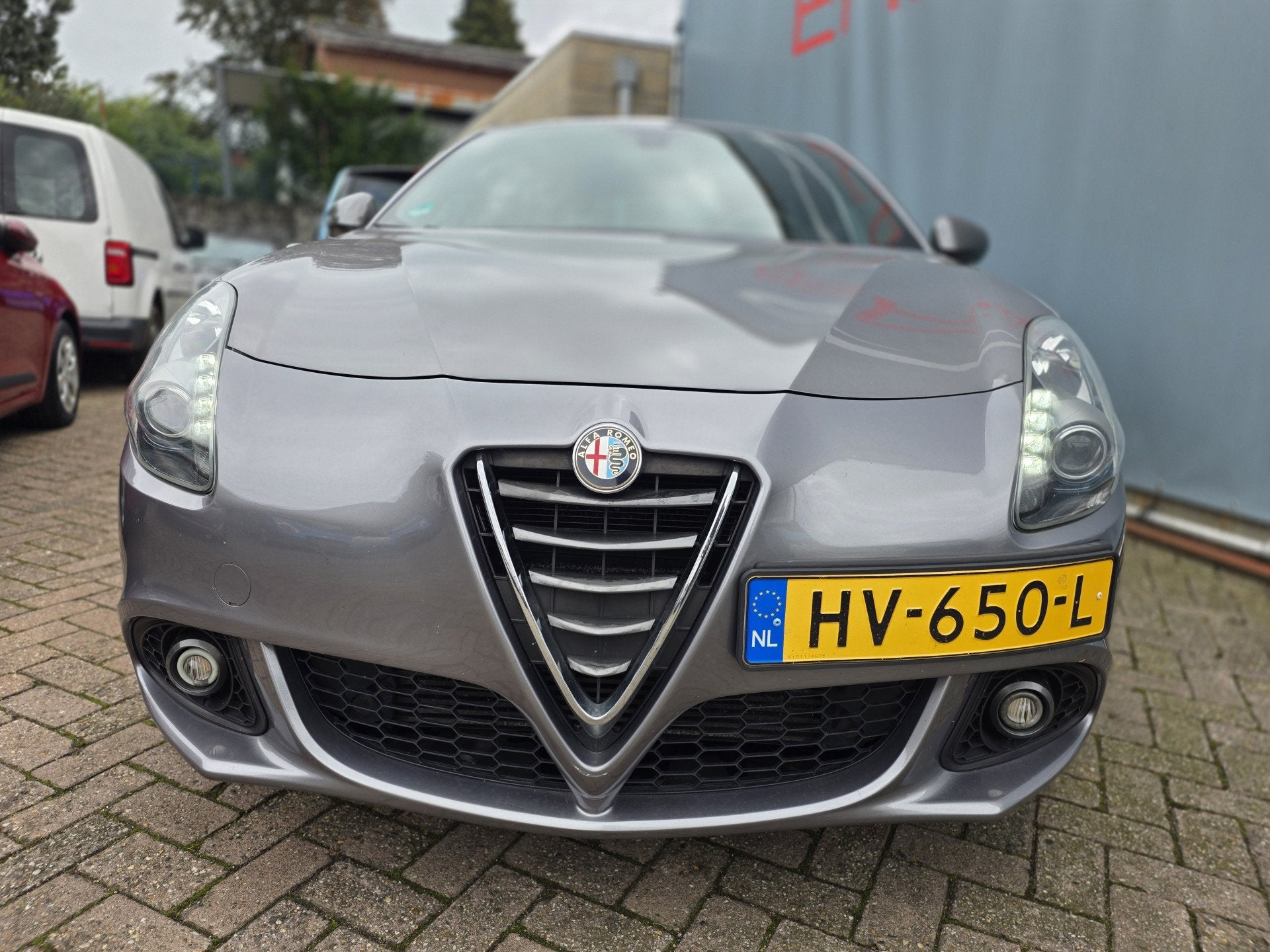 Alfa Romeo Giulietta 1.4 T Sprint NAVI TEL LM LEER SPORT, Auto's, 4 cilinders, Alcantara, Origineel Nederlands, Bedrijf