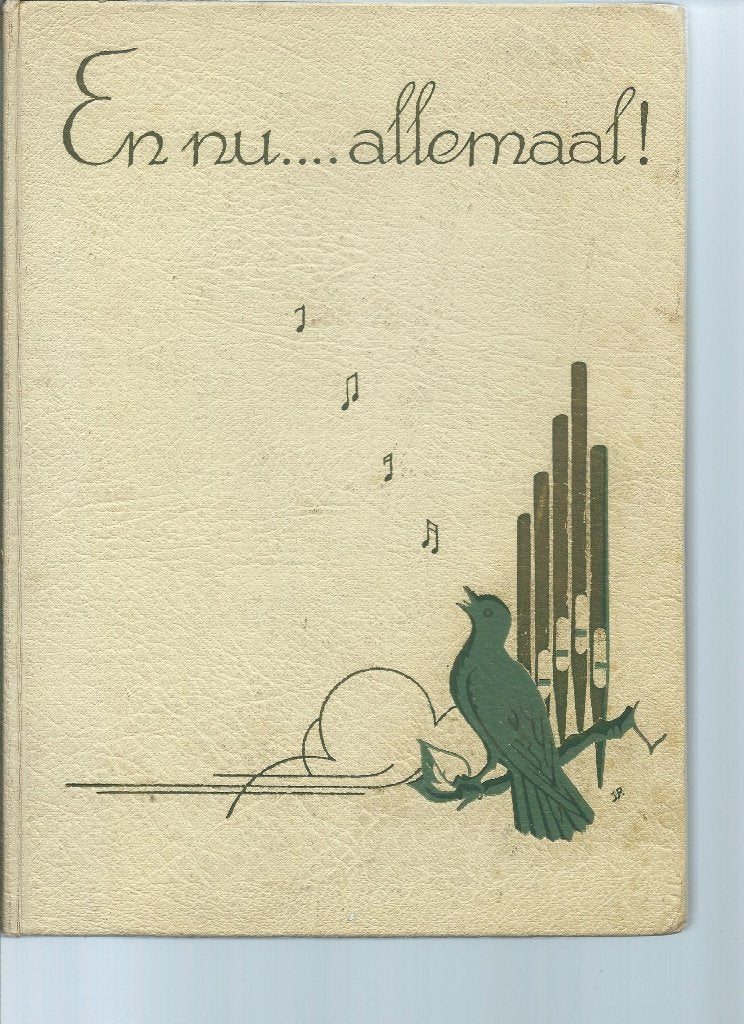 En nu..... allemaal! zangbundel, Muziek en Instrumenten, Bladmuziek, Zang, Gebruikt, Ophalen of Verzenden, Artiest of Componist