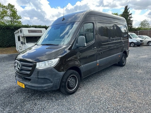 Mercedes-Benz Sprinter 211 2.2 CDI L2H2 DC, Auto's, Bestelauto's, Gebruikt, Euro 6, Bedrijf, Diesel