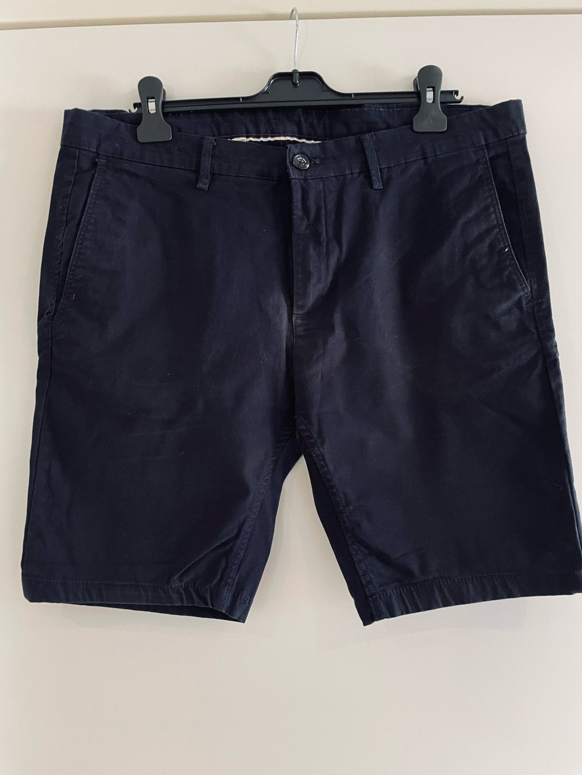 Zara man bermuda broek maat 46, Ophalen of Verzenden, Zo goed als nieuw, Maat 46 (S) of kleiner, Blauw
