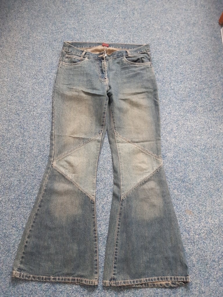 Jeans, Ophalen, Zo goed als nieuw, Blauw, W28 - W29 (confectie 36)