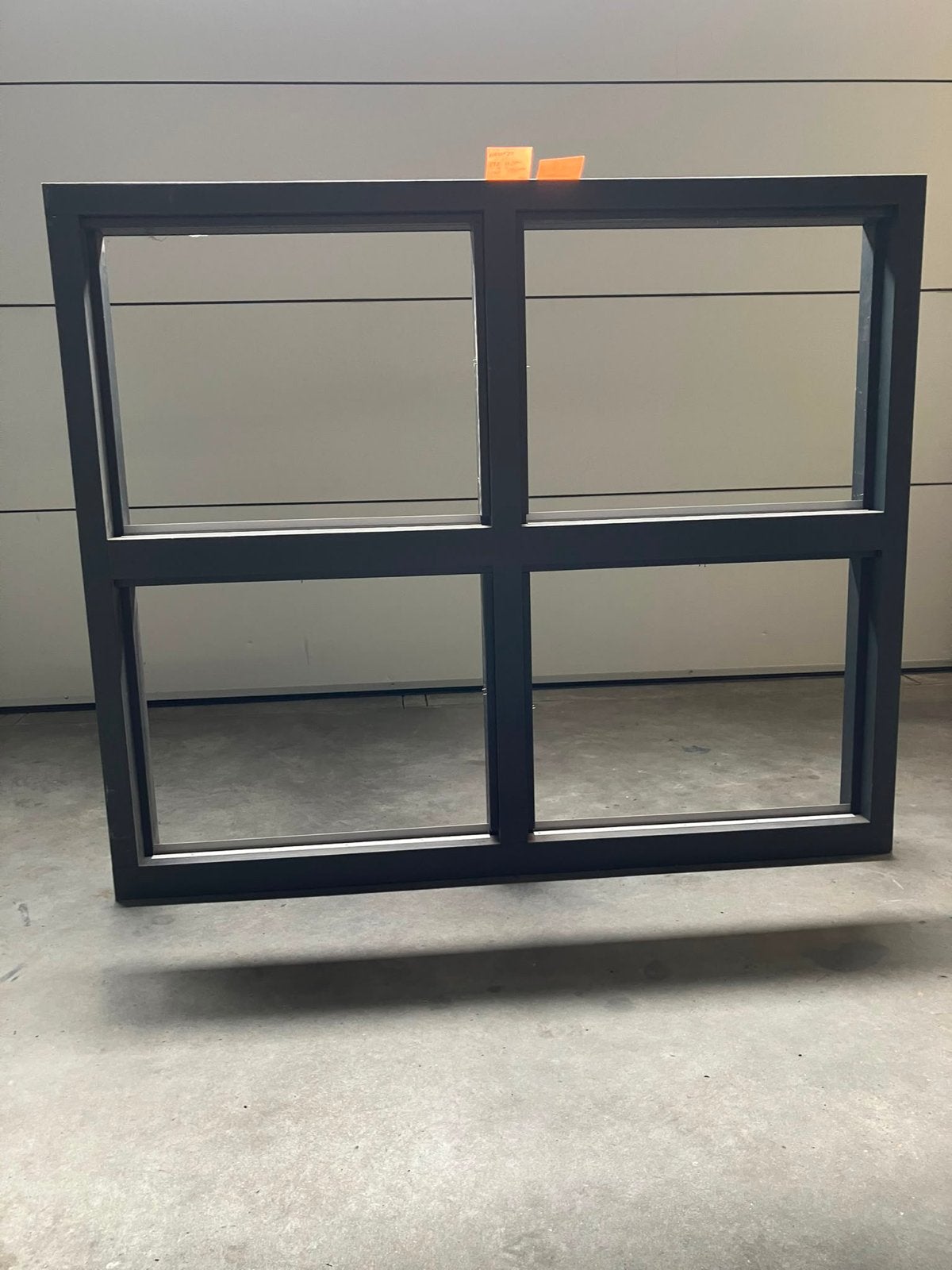 Gevelraam zonder glas - 155,5 breed, 130 hoog, Gevelraam of Ruit, 120 tot 160 cm, Nieuw, Ophalen of Verzenden