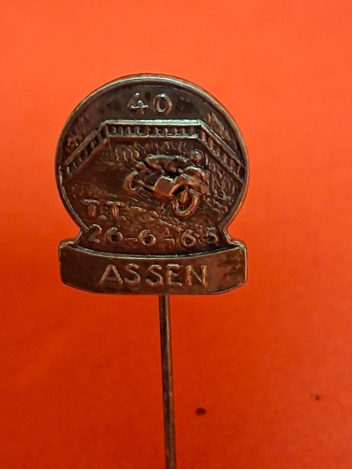 40 JAAR TT ASSEN 1966, Verzamelen, Ophalen of Verzenden, Gebruikt, Sport