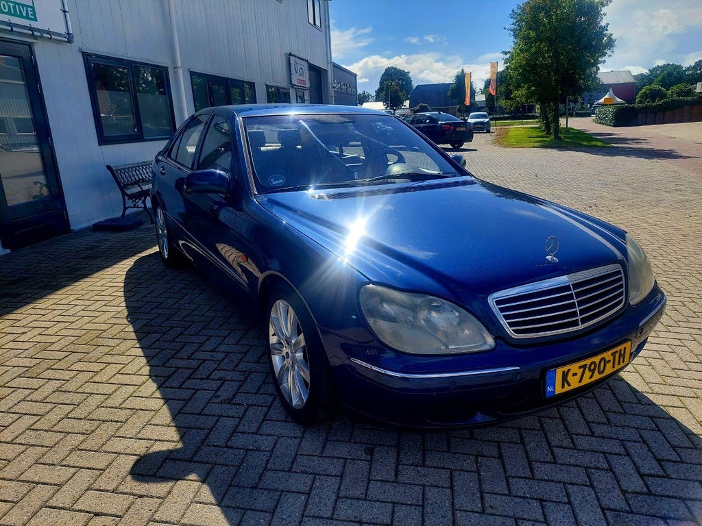 Mercedes Benz S Klasse S430 W220 APK V8, foto 7