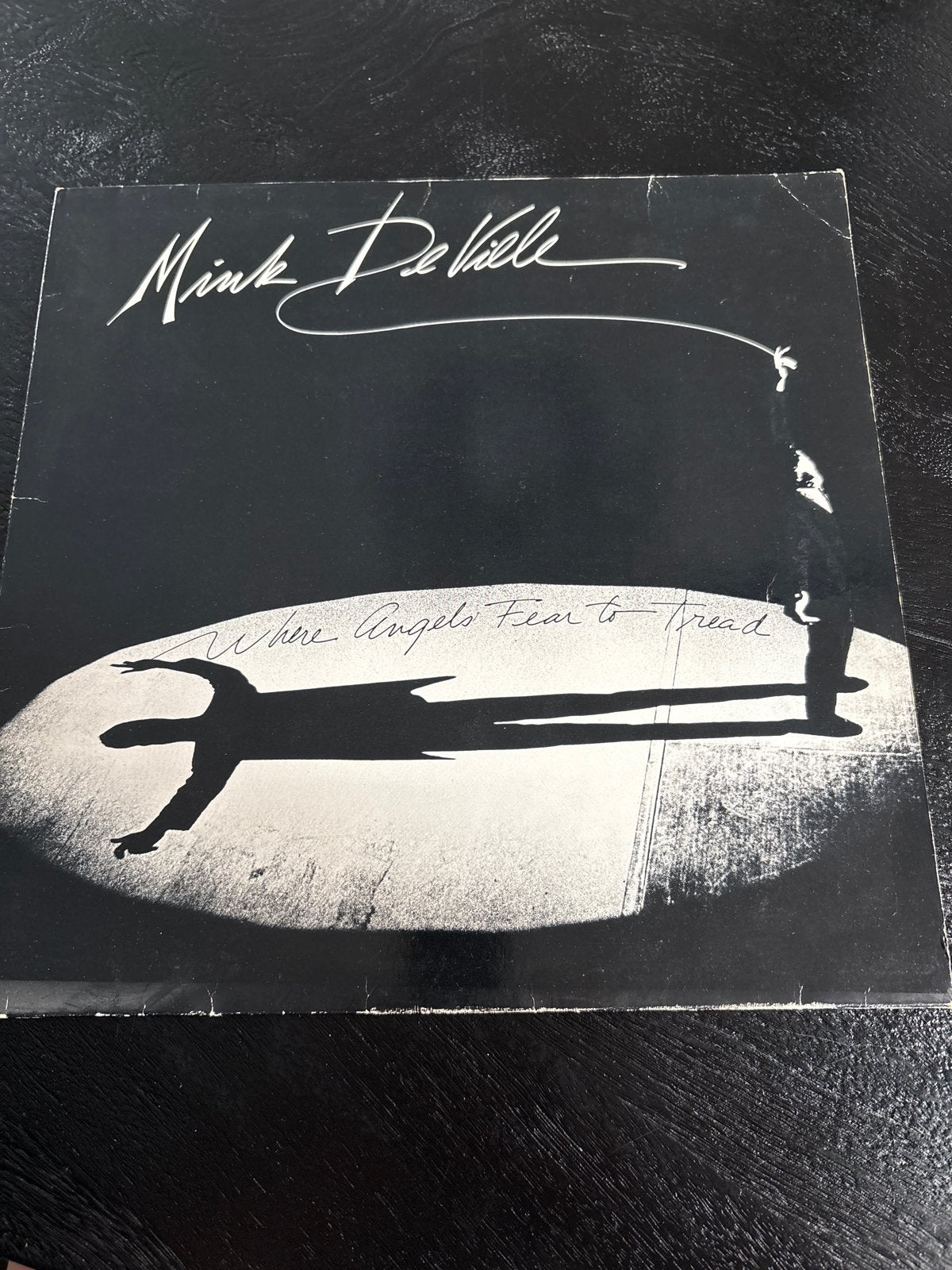 Mink DeVille - Where Angels Fear to Tread (Vinyl LP), Cd's en Dvd's, LP, Rock, Ophalen of Verzenden, Zo goed als nieuw