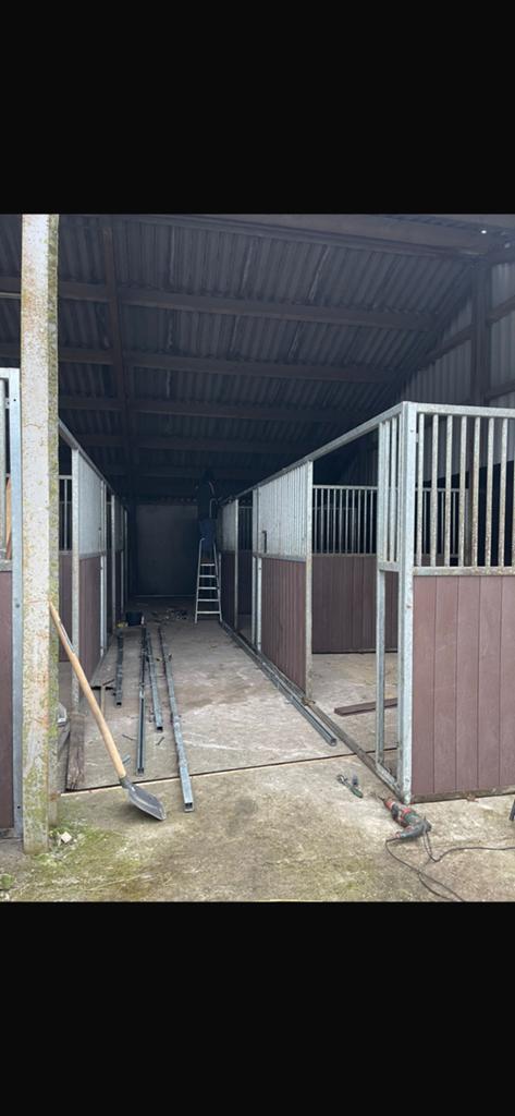 Stalwand boxwand voorfront tussenwand, Dieren en Toebehoren, Stalling en Weidegang