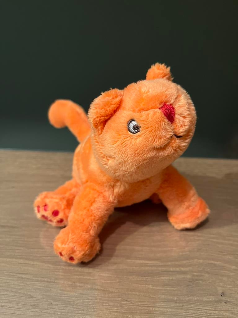 Schattige Dikkie dik knuffel, Kinderen en Baby's, Speelgoed | Knuffels en Pluche, Ophalen of Verzenden, Zo goed als nieuw
