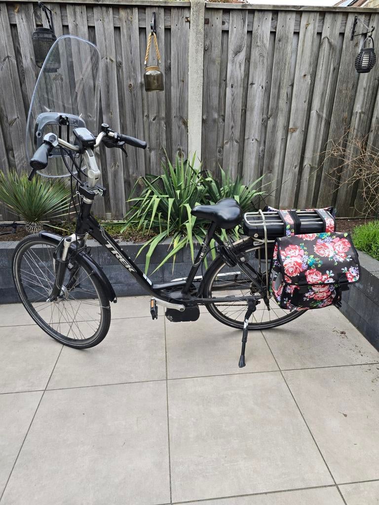 Trek elektrische fiets - Comfortabel en betrouwbaar, Fietsen en Brommers, Elektrische fietsen, Ophalen, Gebruikt, Overige merken