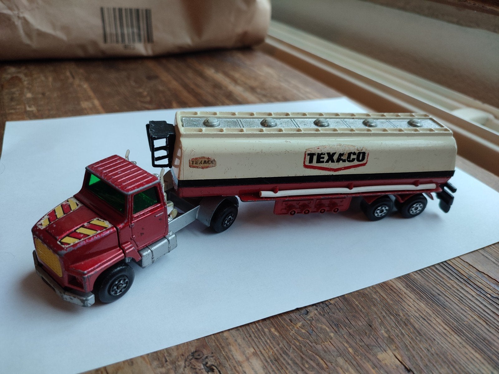 Matchbox Texaco Tankwagen 1973 - King Size K-18/18, Ophalen of Verzenden, Gebruikt, Overige typen
