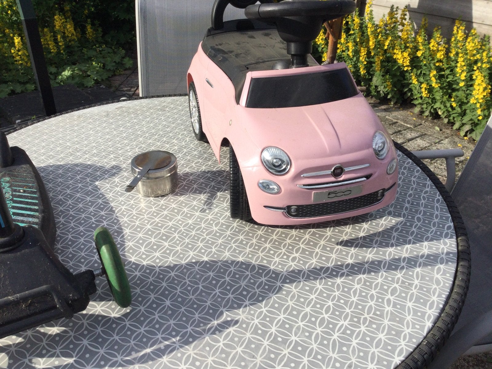 Loopauto Fiat +step, Ophalen, Zo goed als nieuw