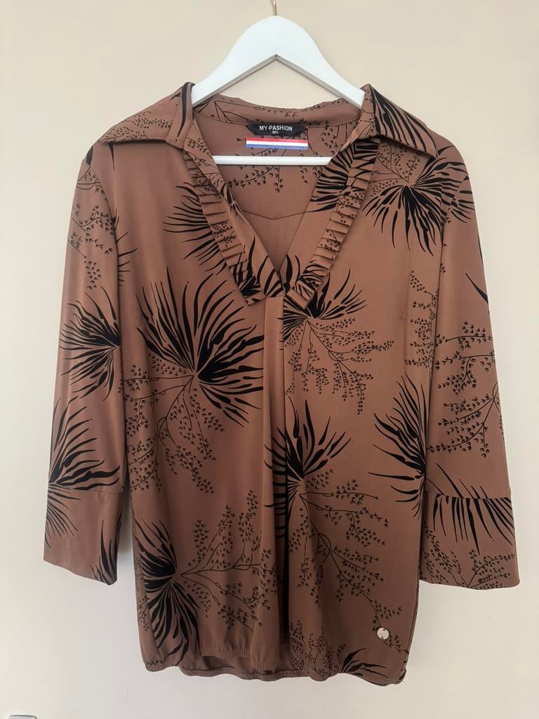 Top My Pashion M/L, My pashion, Ophalen of Verzenden, Nieuw, Bruin