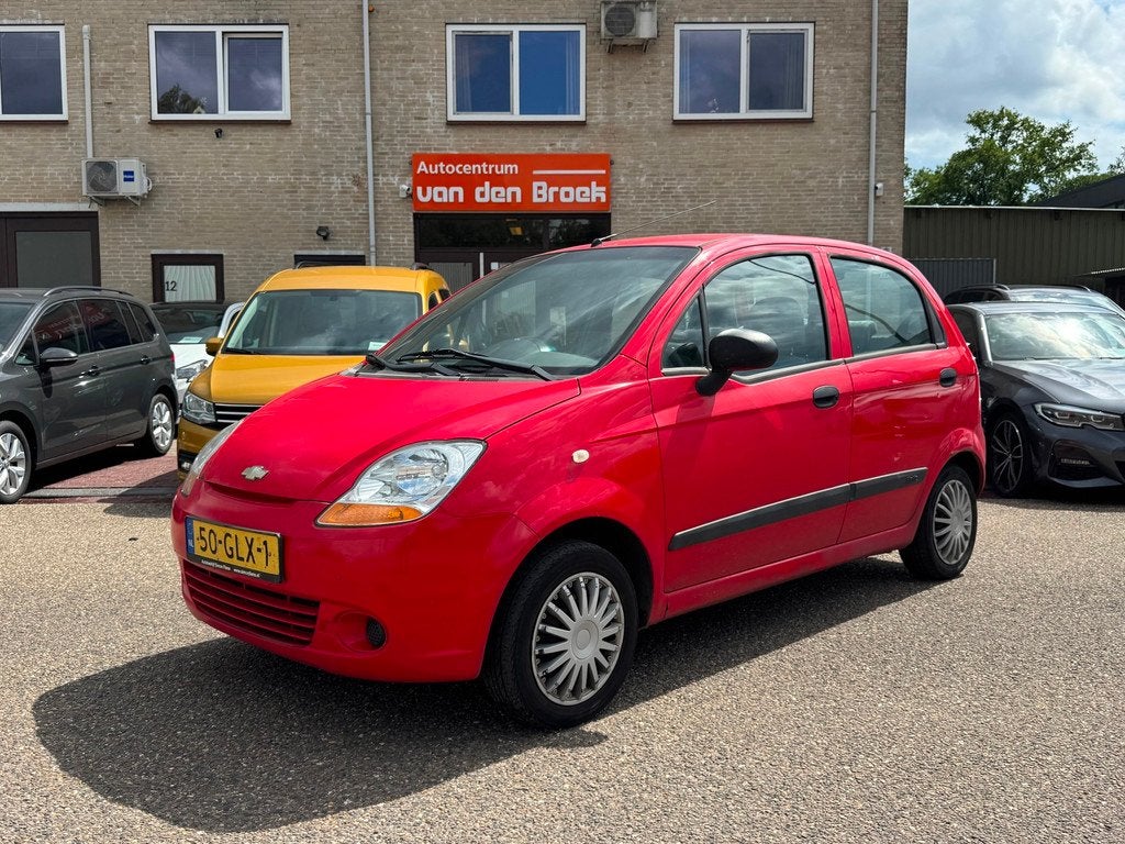 Chevrolet Matiz 0.8 Spirit Airco elec pakket, Auto's, Chevrolet, Bedrijf, Te koop, Matiz, ABS, Airbags, Airconditioning, Centrale vergrendeling