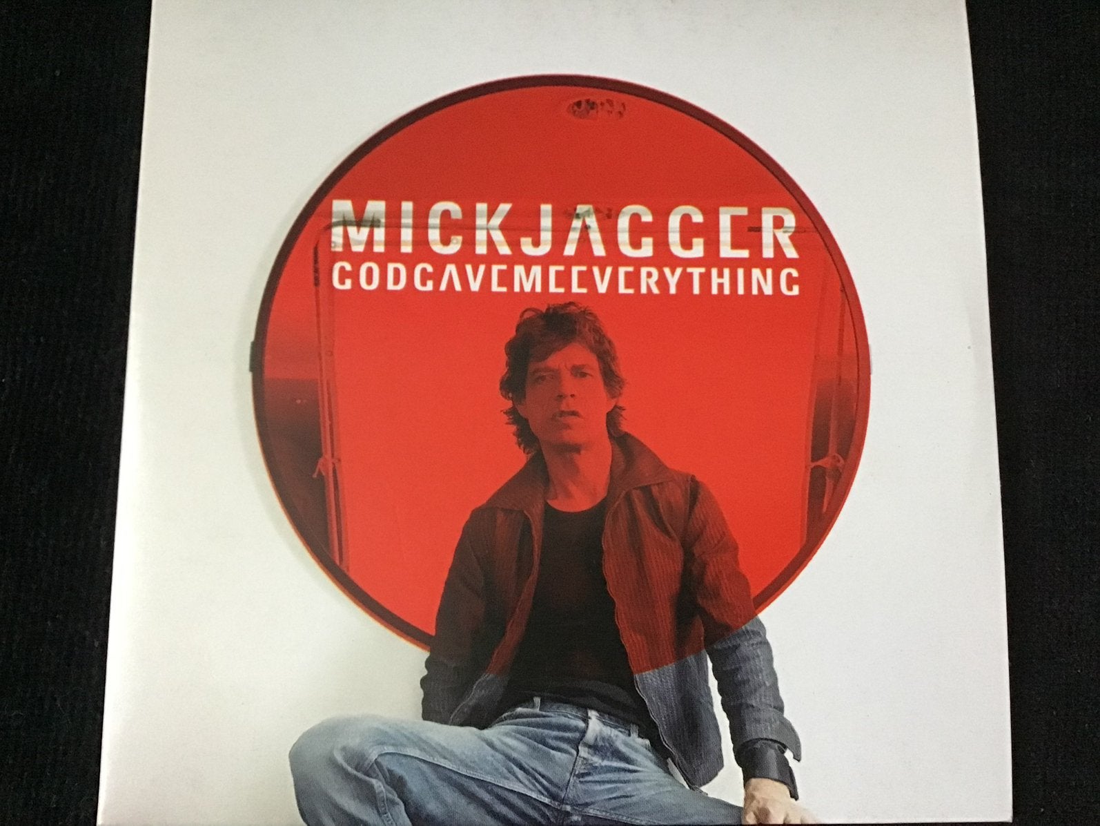 Mick Jagger, Godgavemeeverything cd-single cardsleeve, Ophalen of Verzenden, Zo goed als nieuw