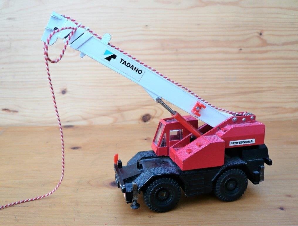 Shinsei Japan Tadano professional ar 300 e kraan., Ophalen of Verzenden, Gebruikt, Bus of Vrachtwagen, Overige merken