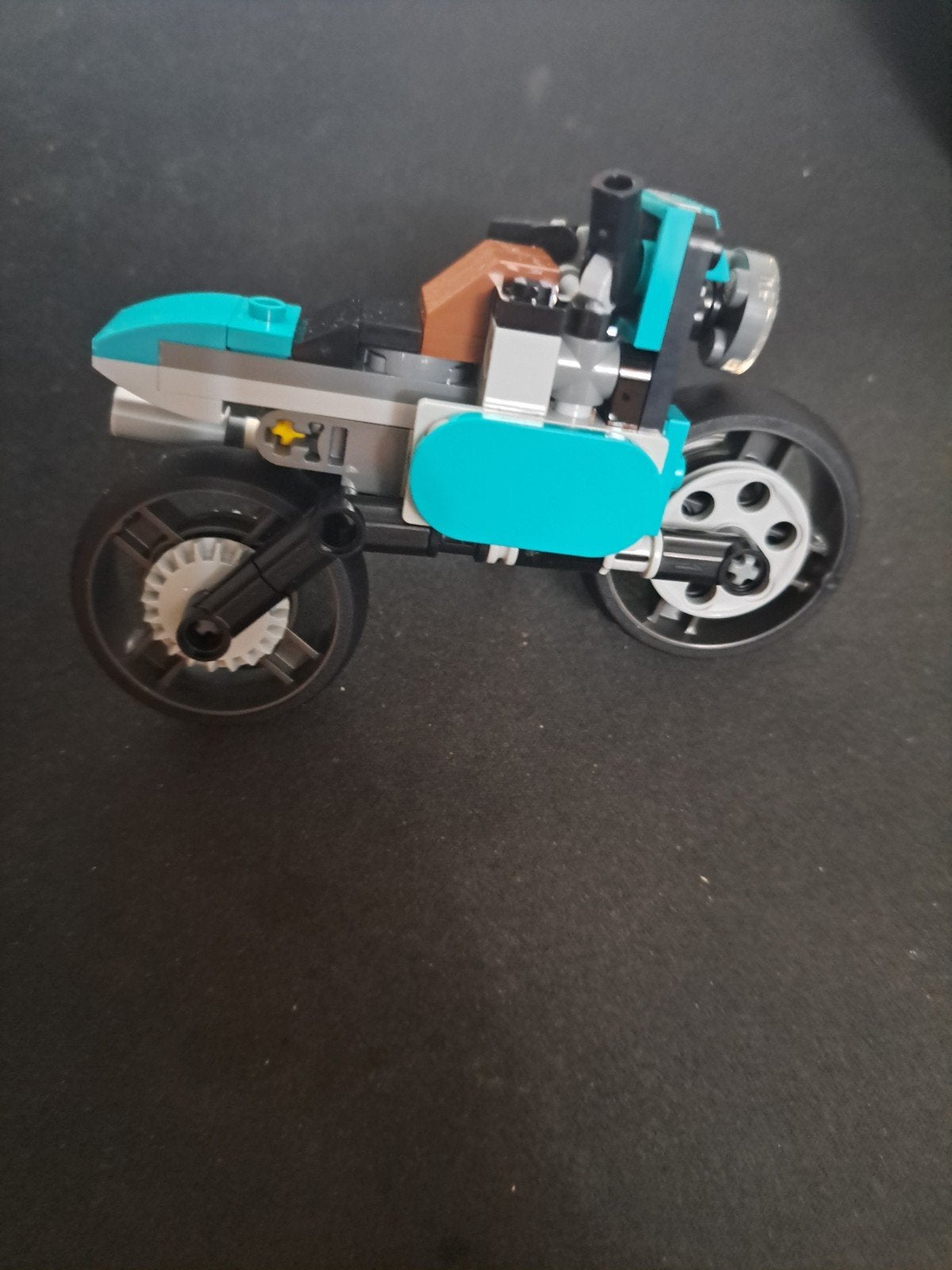 LEGO Creator 3in1 Straatmotor 31135 - Zo goed als nieuw, Ophalen of Verzenden, Zo goed als nieuw, Overige merken