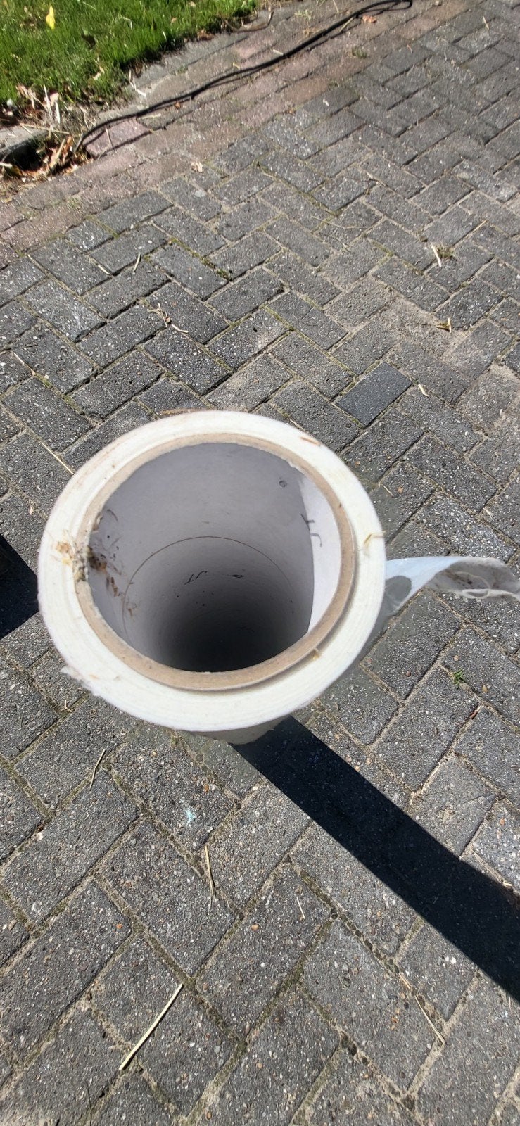 Beschermfolie rol - ideaal voor transport/verbouwing, Ophalen of Verzenden, Zo goed als nieuw, 15 m² of meer, Folie