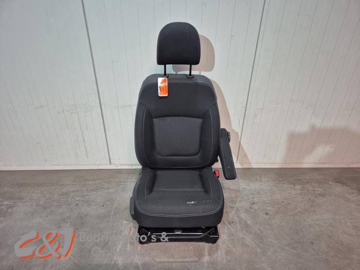 Stoel rechts van een Renault Trafic, Auto-onderdelen, Interieur en Bekleding, Gebruikt, -, Renault, -