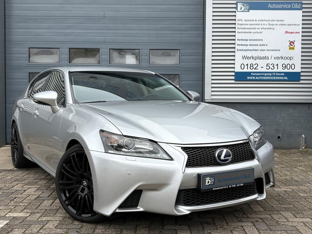 Lexus GS 450h F-Sport Rijklaar 2013|NAP|Cruise|PDC|Navi|, Auto's, Automaat, Euro 5, Achterwielaandrijving, Gebruikt