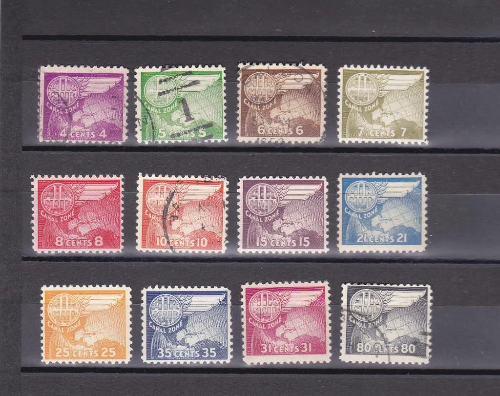 276. Canal zone 1951, Ophalen of Verzenden, Midden-Amerika