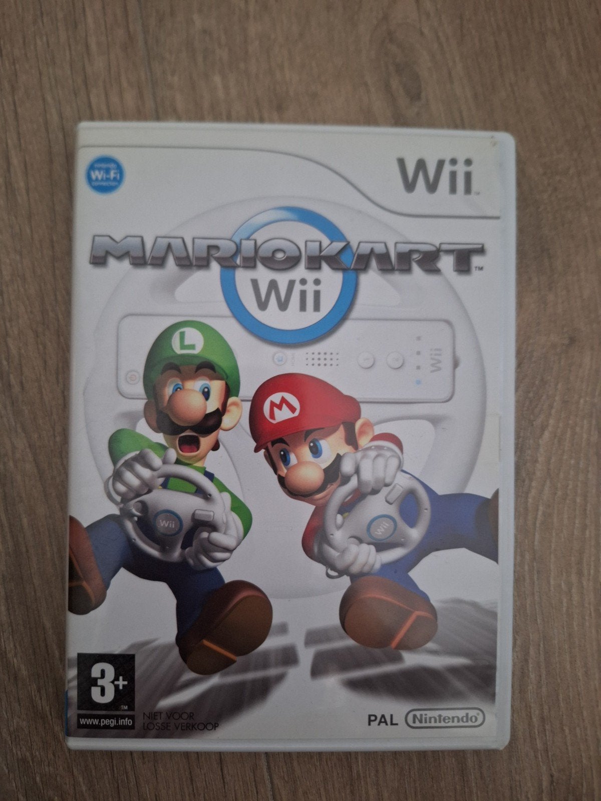 Mario Kart Wii - Raceplezier voor jong en oud!, Gebruikt, Racen en Vliegen, Ophalen of Verzenden, Eén computer