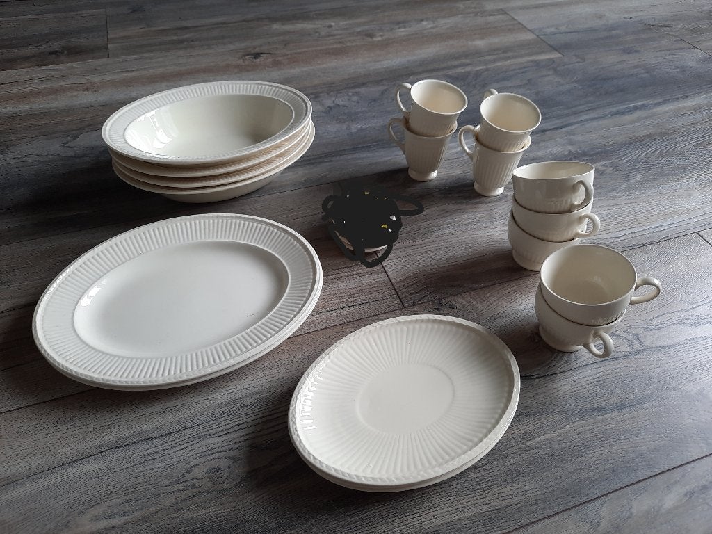 Wedgwood of Etruria & Barlaston (Edme) servies, Overige typen, Ophalen of Verzenden, Zo goed als nieuw, Wedgwood