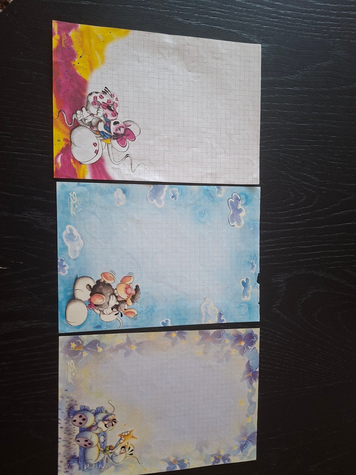 Diddl  verzameling a5 formaat, Verzamelen, Diddl, Ophalen of Verzenden, Diddl, Gebruikt, Papier, Kaart of Schrift