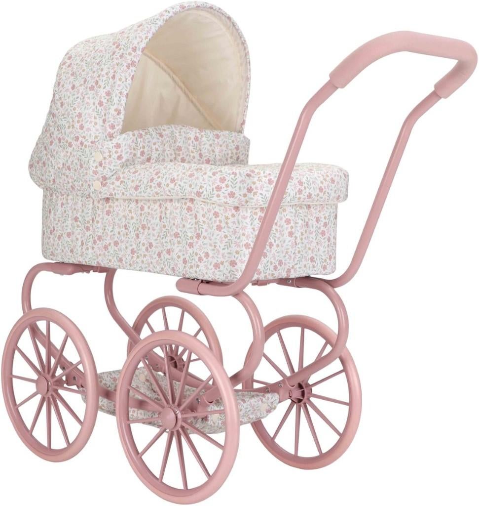 Little Dutch metalen poppenwagen, Kinderen en Baby's, Speelgoed | Poppen, Nieuw, Ophalen of Verzenden, Babypop, Info@bezigebijtjezzz.nl