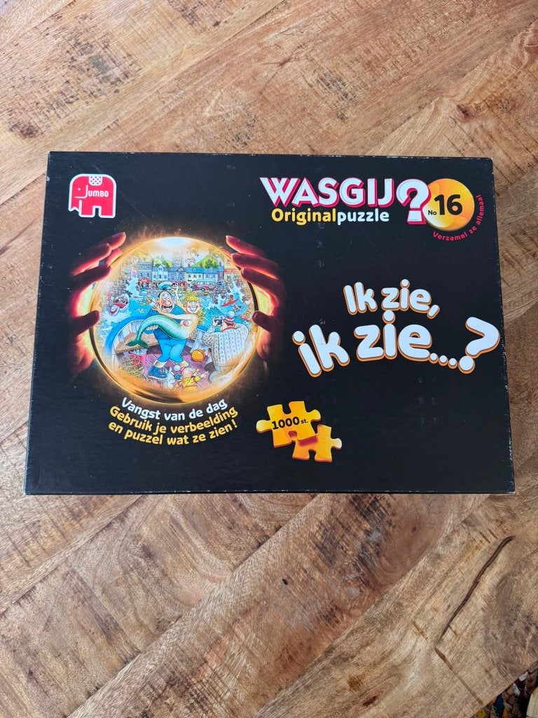 Diverse Wasgij puzzels, Ophalen of Verzenden, 500 t/m 1500 stukjes, Gebruikt, Legpuzzel