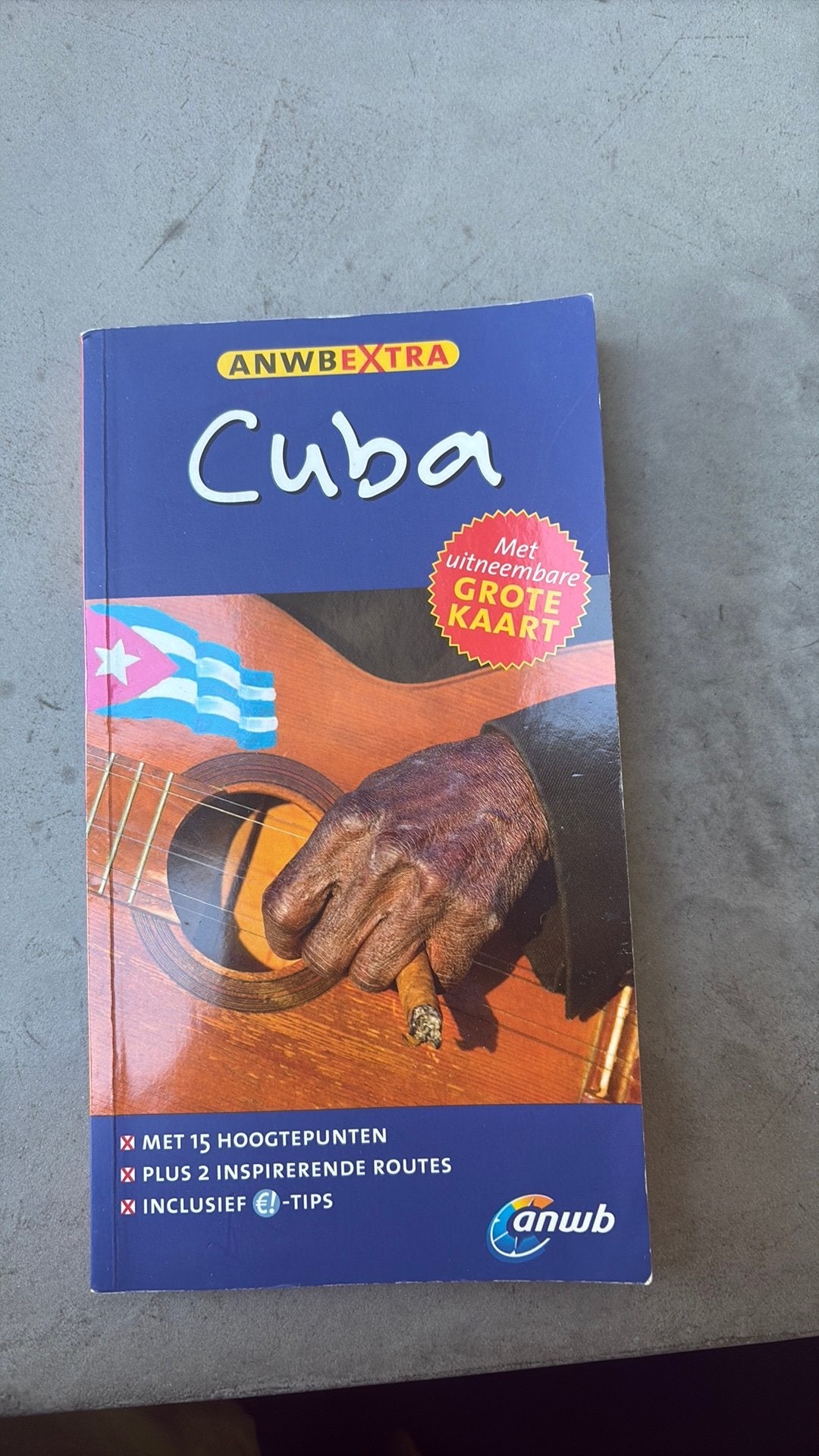 Reisgids Cuba, Overige merken, Europa, Ophalen of Verzenden, Zo goed als nieuw