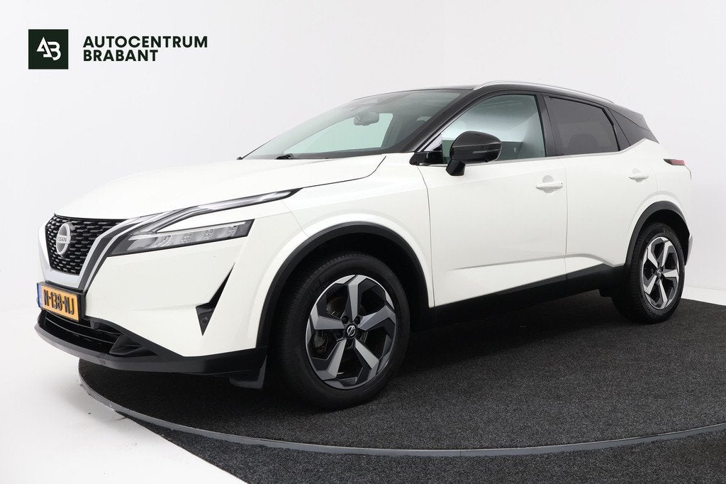 Nissan Qashqai 1.3 MHEV Xtronic Tekna Plus (VIRTUAL, TREKHAA, Auto's, Nissan, Bedrijf, Te koop, Qashqai, 360° camera, ABS, Achteruitrijcamera