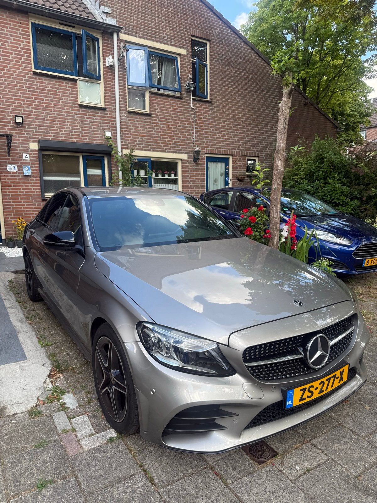 Mercedes-Benz C-Klasse C160 129pk 9G-TRONIC 2019  77.000km, 1800 kg, 4 cilinders, 129 pk, 75 €/maand